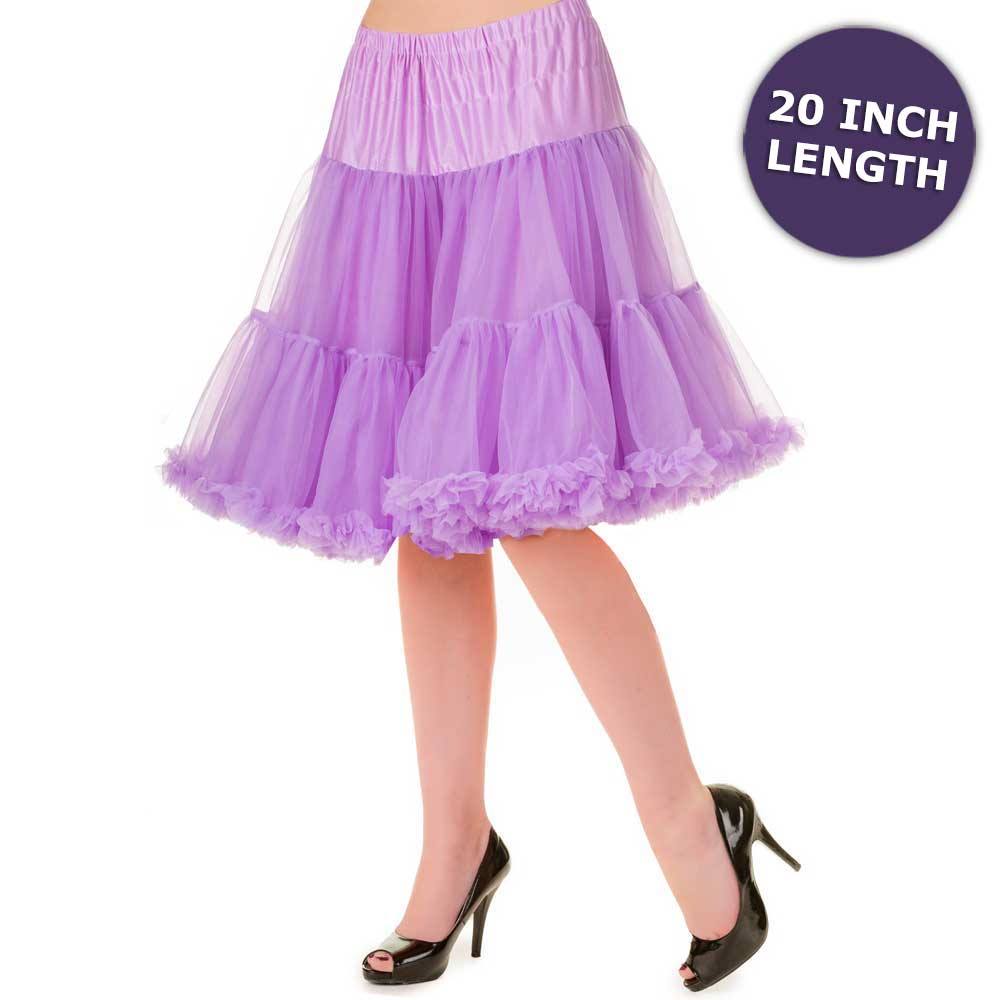 Banned - Walkabout Jupon/petticoat - Violet Product image